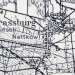 Mapa Deutsch-Nettkow