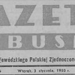 W prasie o naszej okolicy – 1950 rok